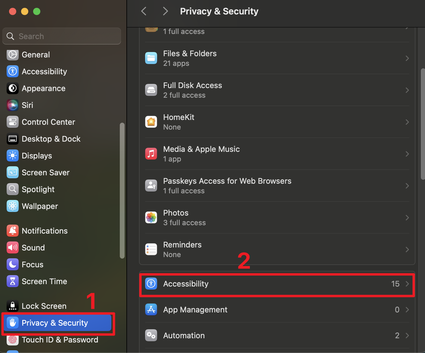 Accessibility Tree Permission 1